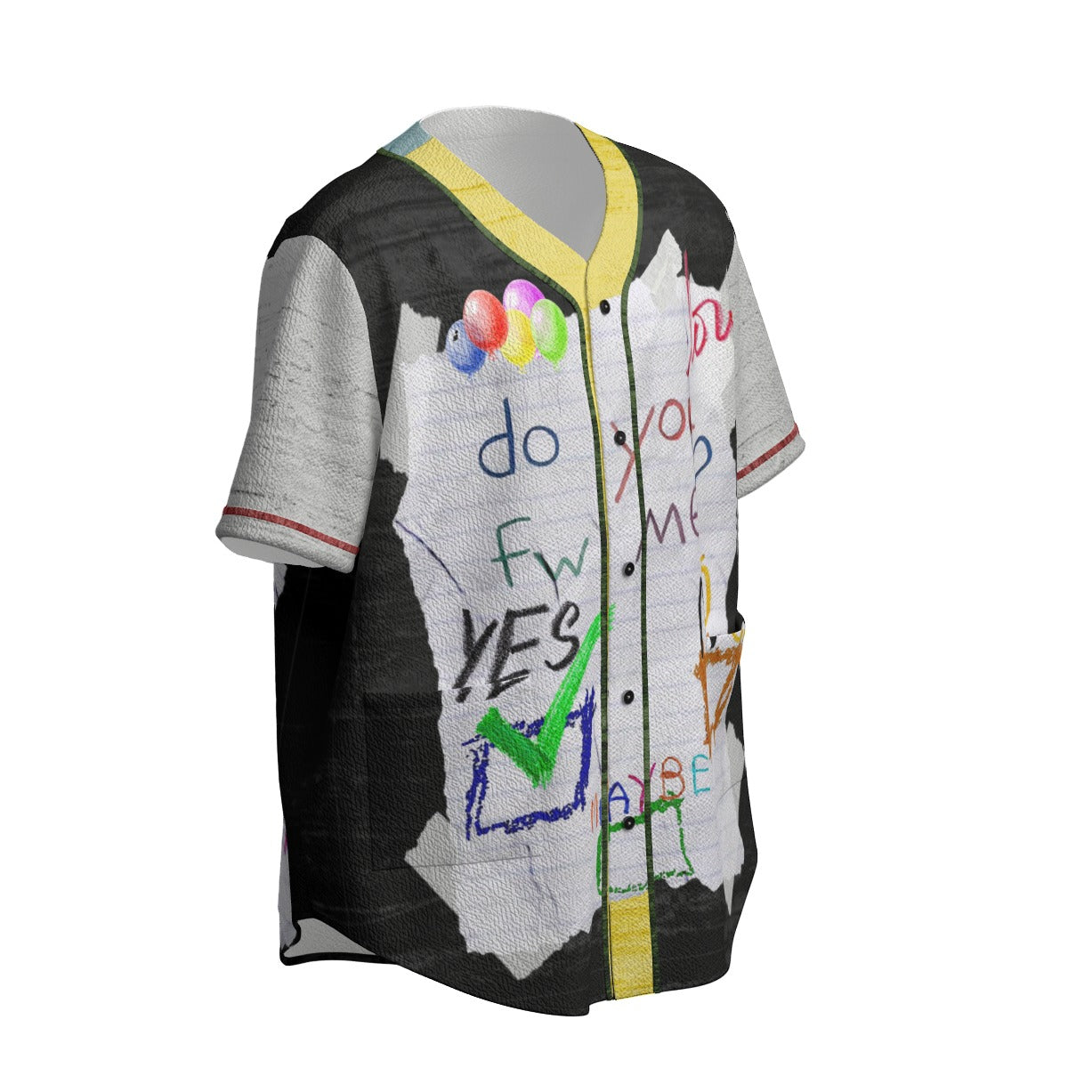 #L8NC - Do You F*** With Me Baseball Jersey