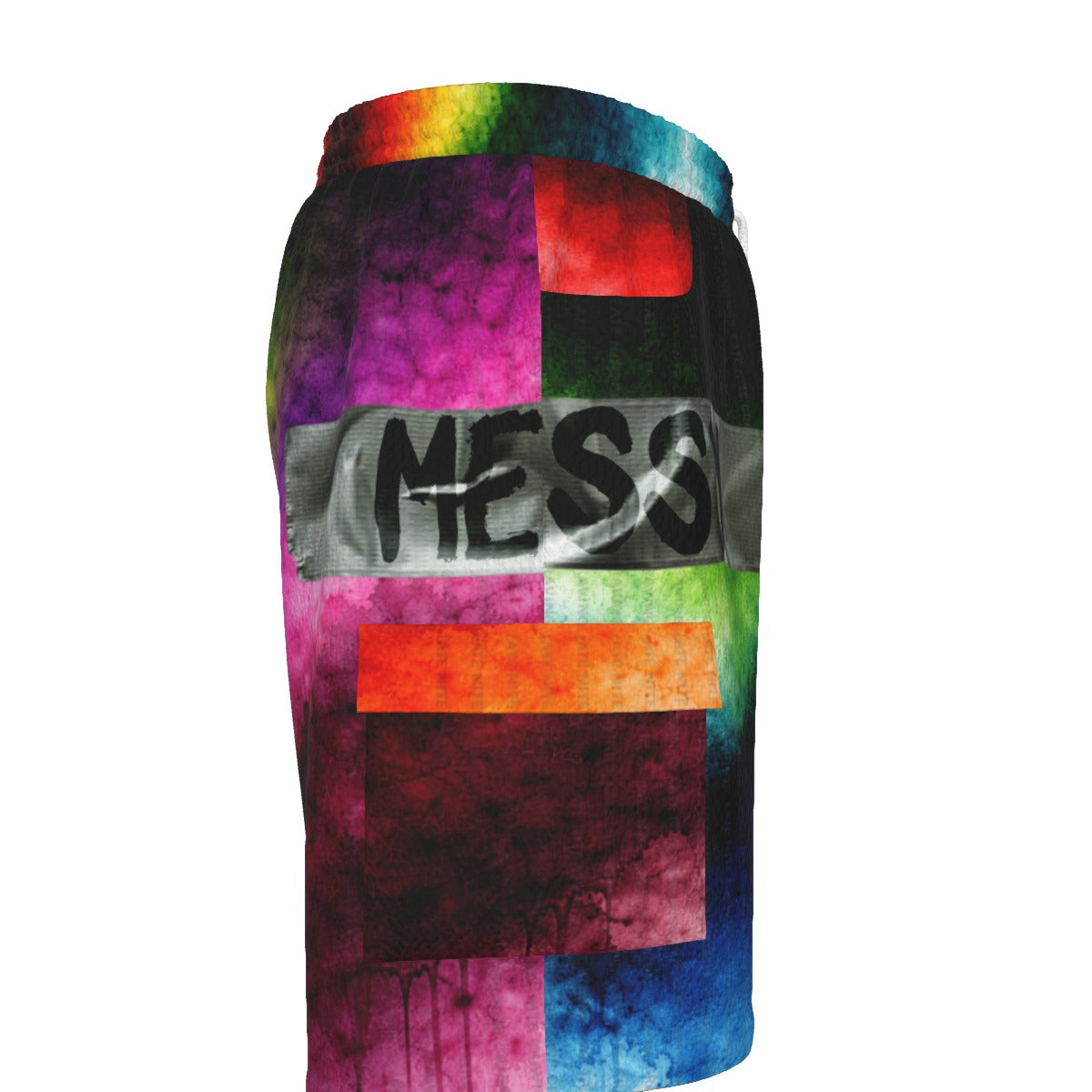 #L8NC - Colorful Washed Dreams Cargo Shorts