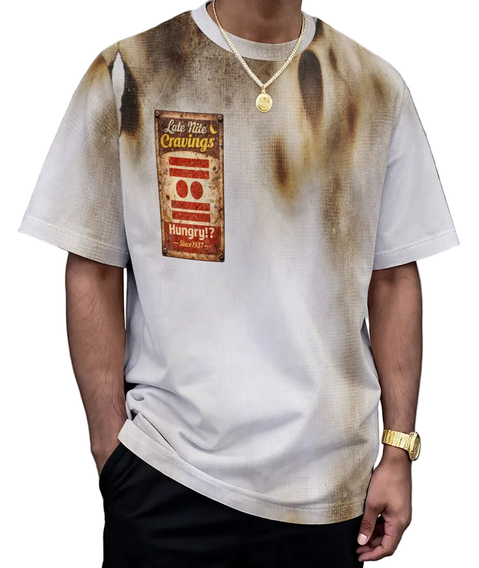 #L8NC - Basic Vintage Tee Hooter's