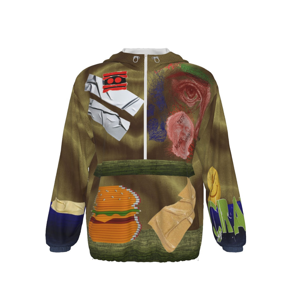 #L8NC - Class In Session Pullover Jacket