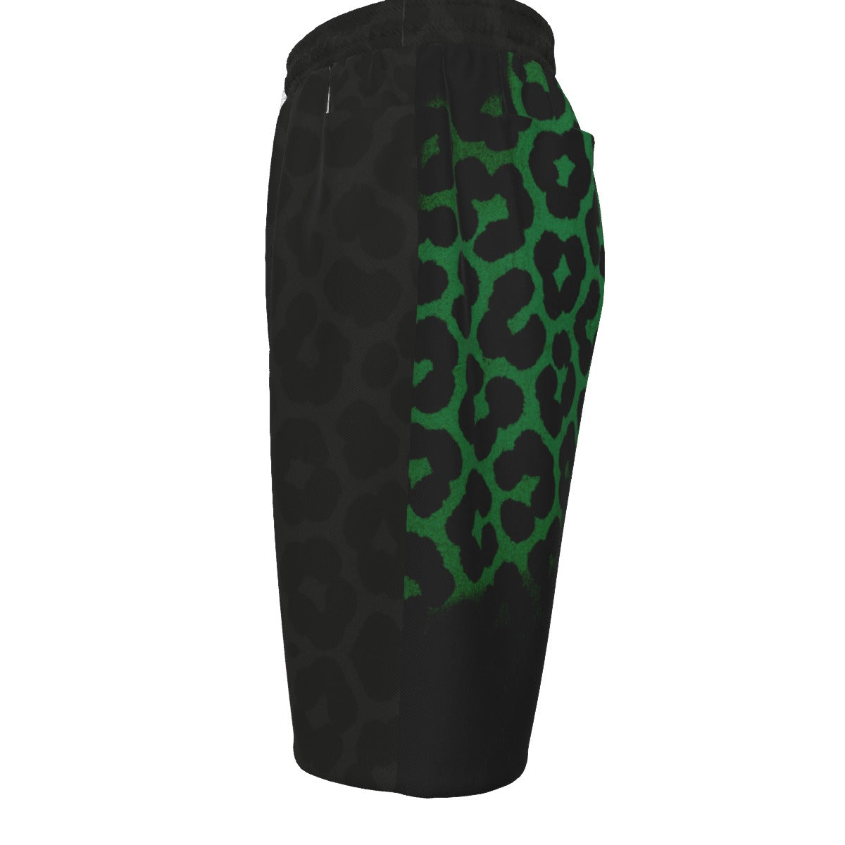 #L8NC - Split Personality Leopard Shorts