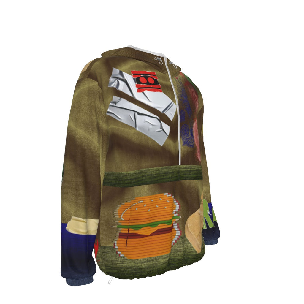 #L8NC - Class In Session Pullover Jacket