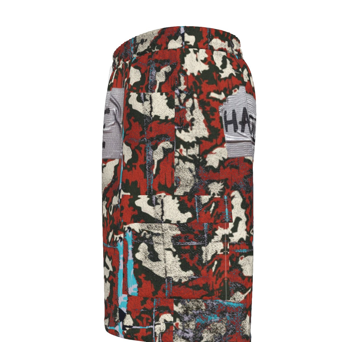 #L8NC - Handle Me Camo Cargo Short