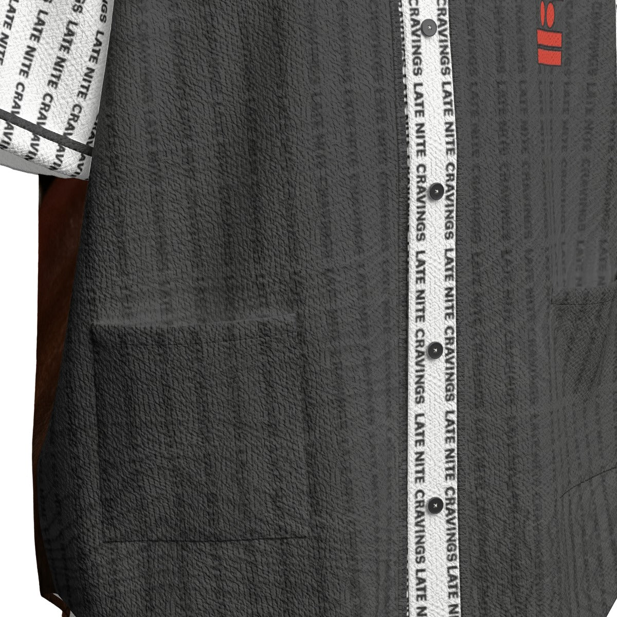 #L8NC -  Cravings Grill Baseball Jersey