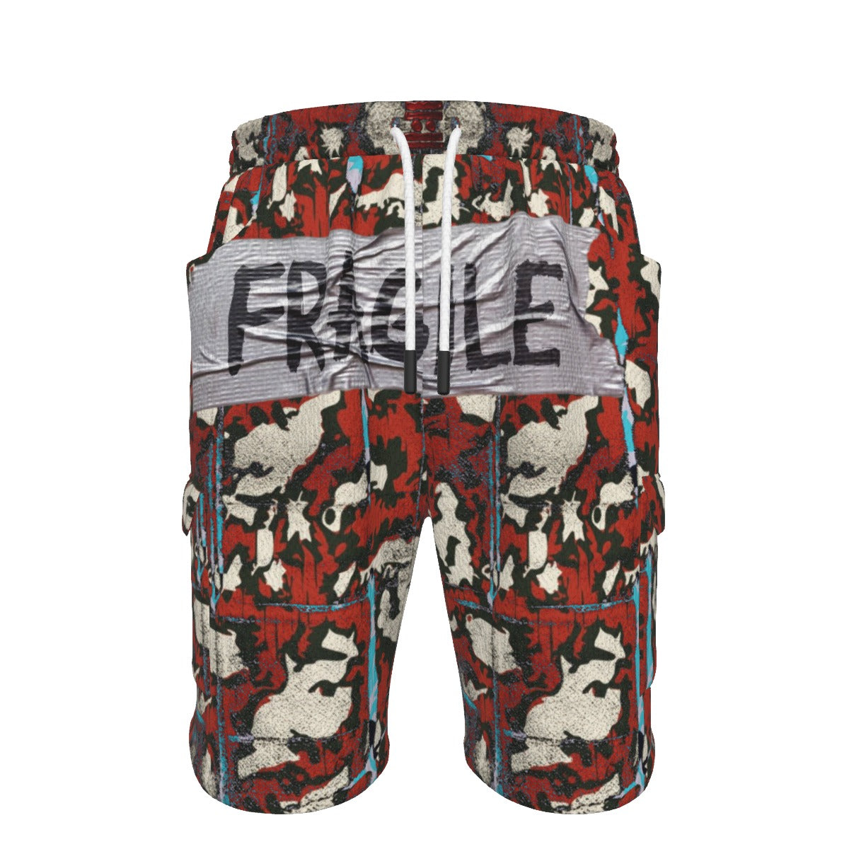 #L8NC - Handle Me Camo Cargo Short
