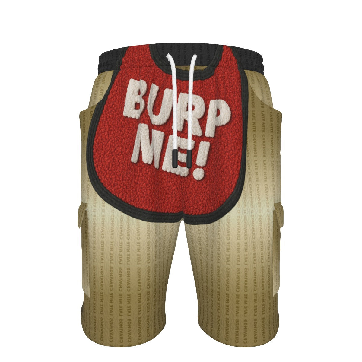 #L8NC - Burp Me Cargo Short TAN