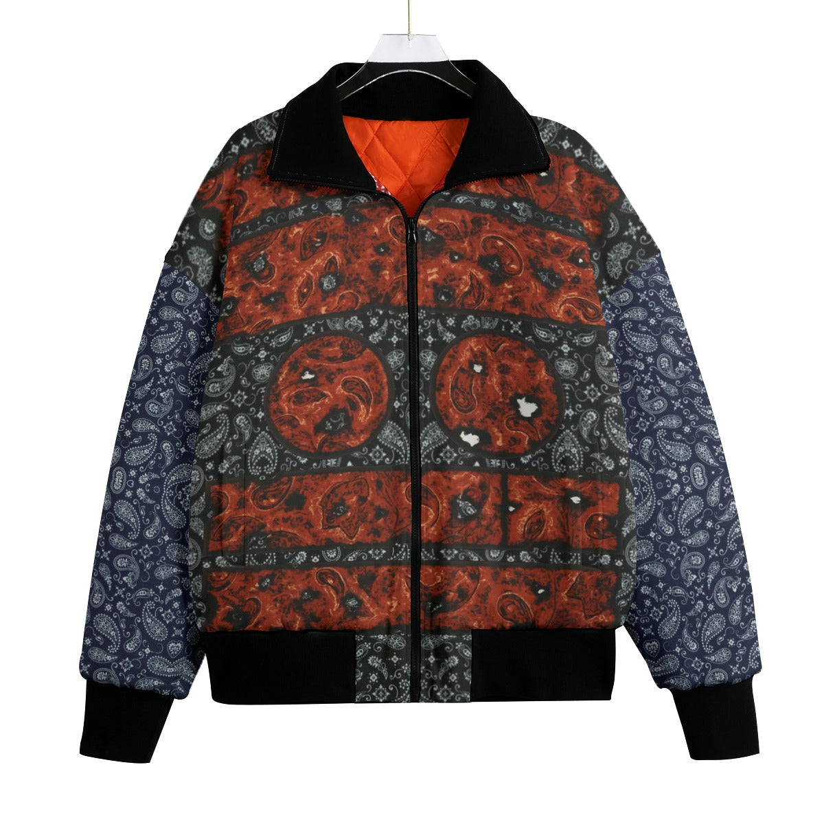 #L8NC - Bandana Inferno Bomber