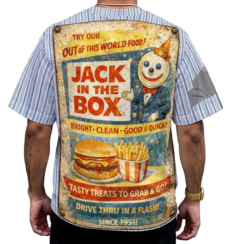 #L8NC - Basic Vintage Tee Jack in the Box