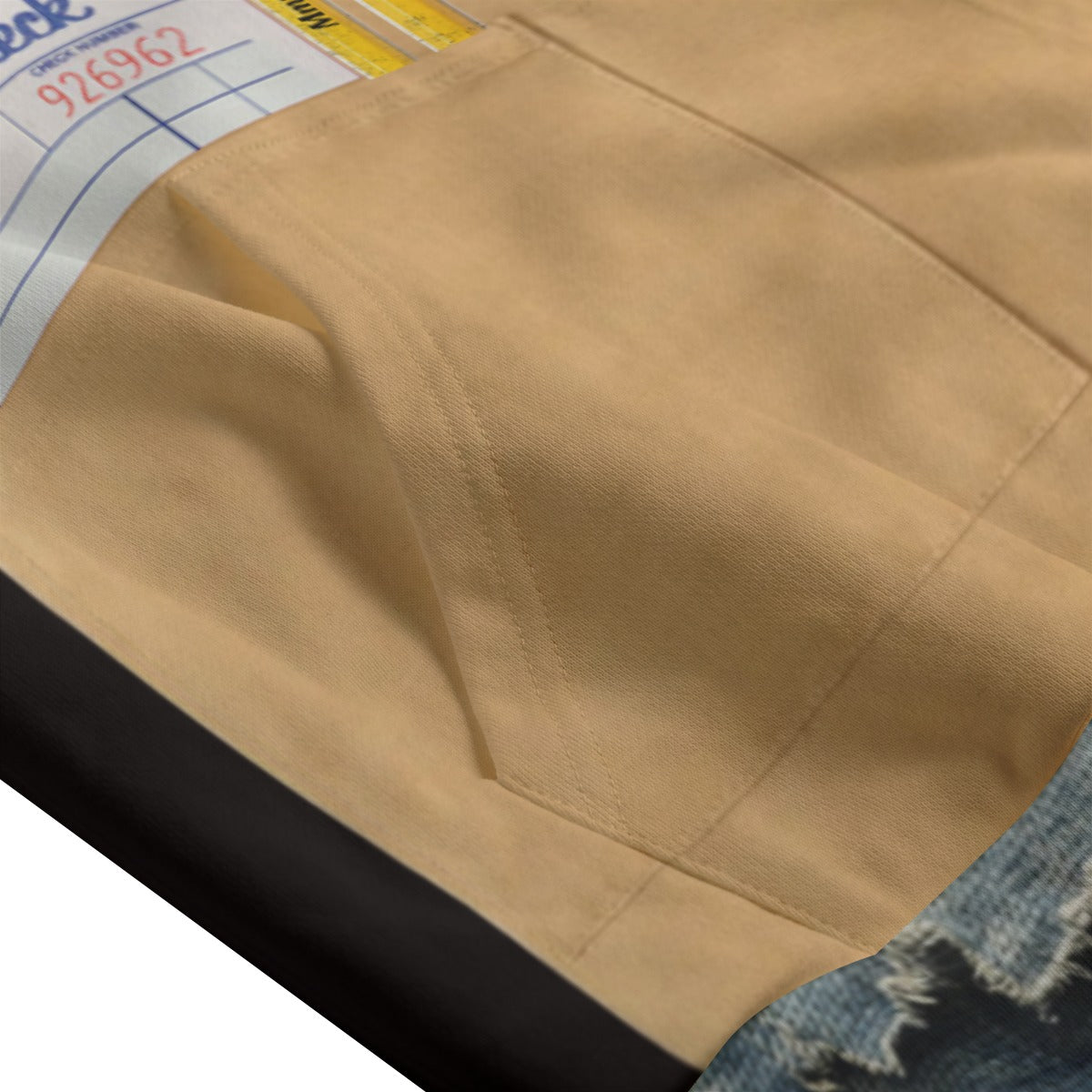 #L8NC - Cravings Fast-Food Uniform BLK