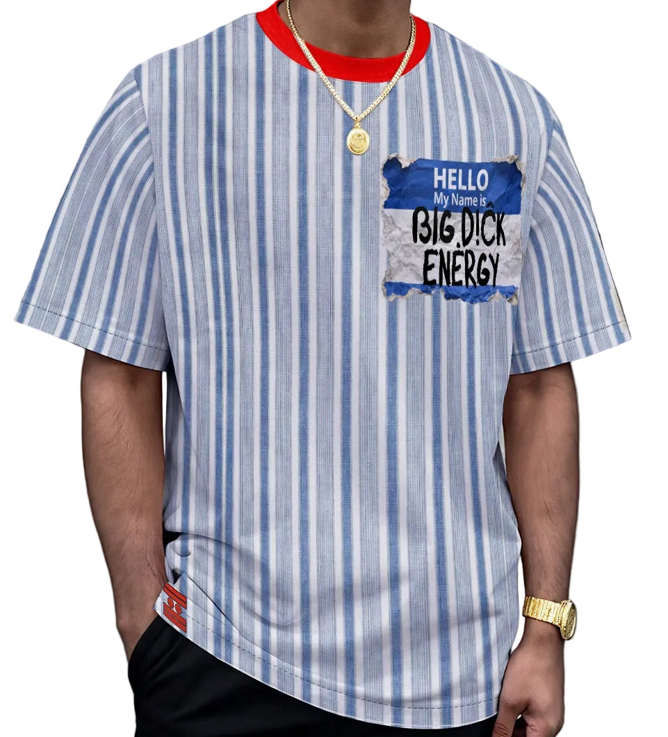 #L8NC - Big D-E Drop Tee