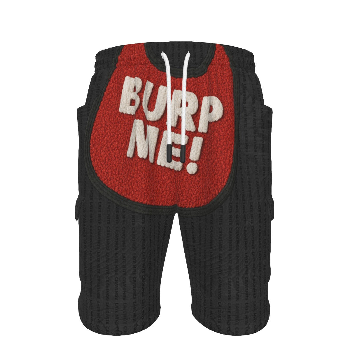 #L8NC - Burp Me Cargo Short BLK