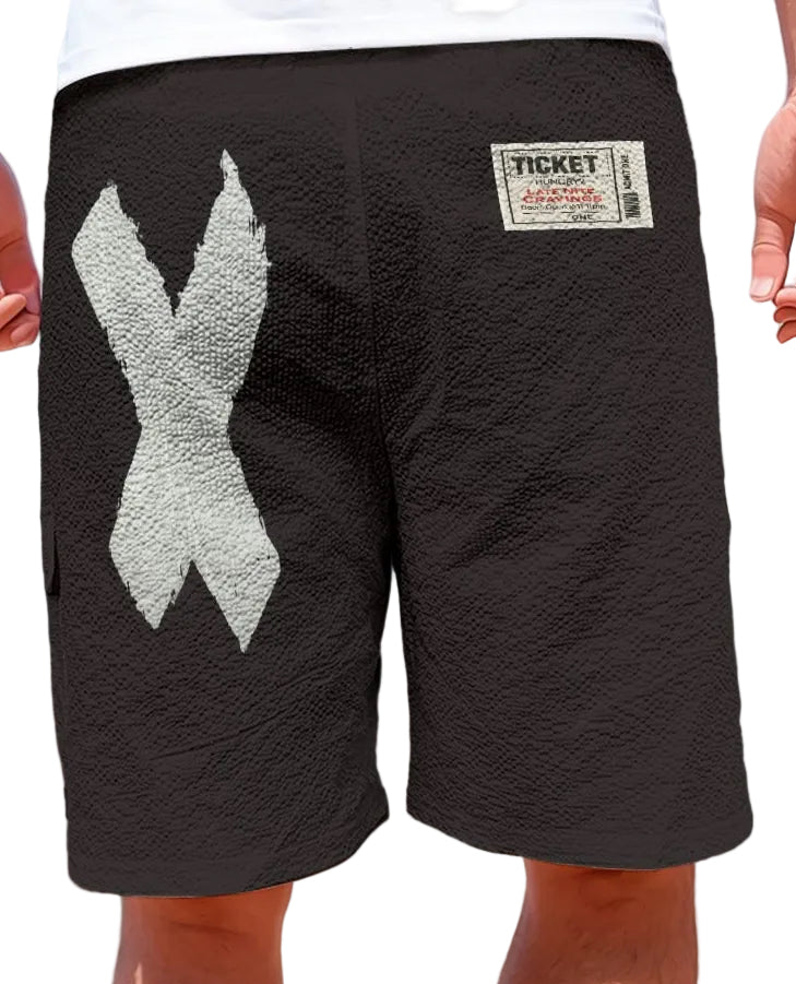 #L8NC - Big D-E Shorts