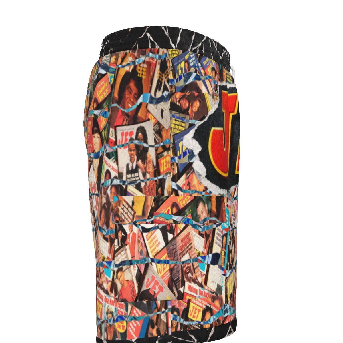 #L8NC - JET Beauty Cargo Shorts