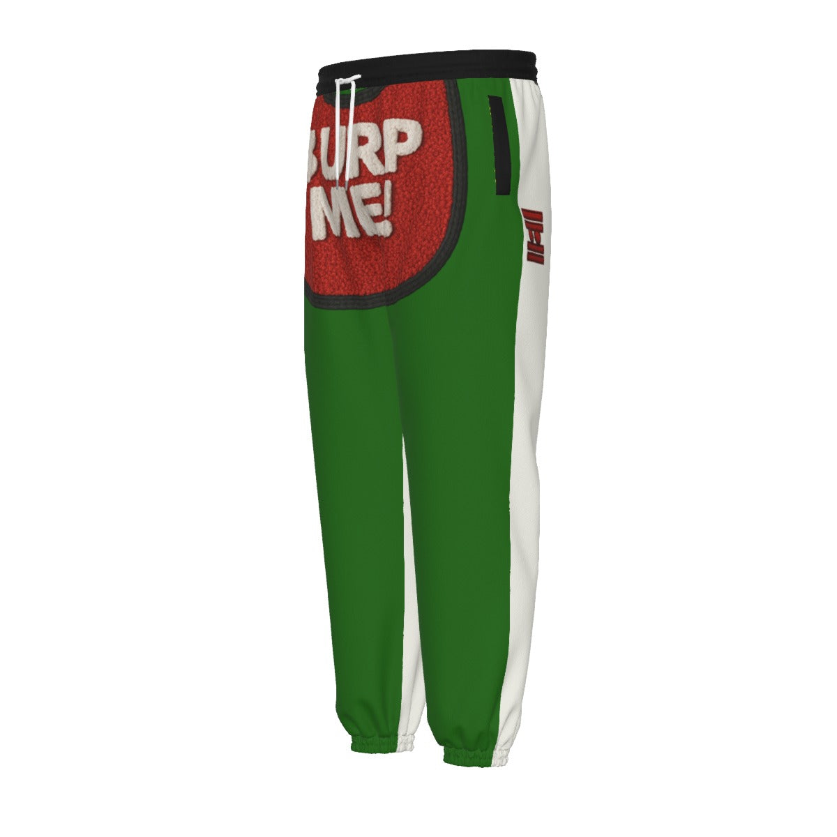 #L8NC - Burp Me Sweats Green