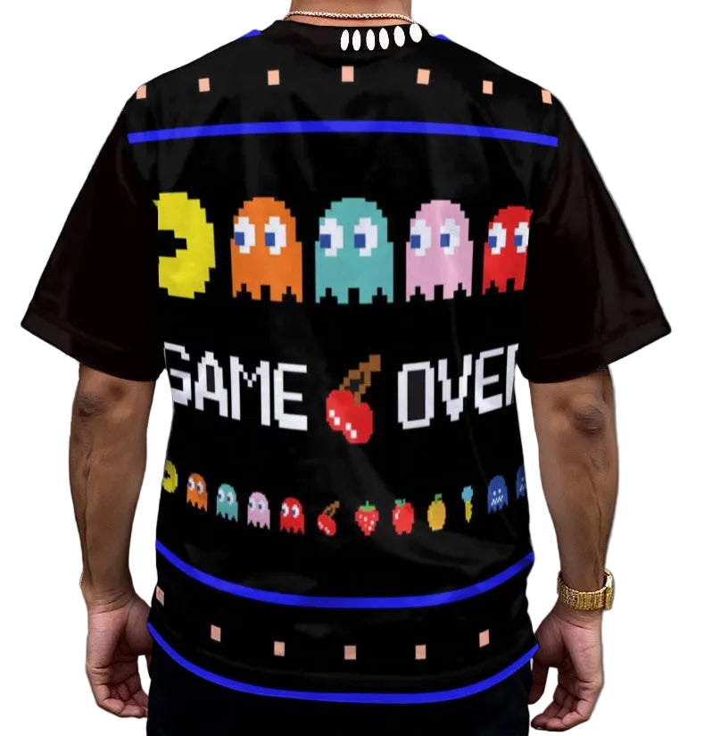 #L8NC - Hungry Pac-Man Tee