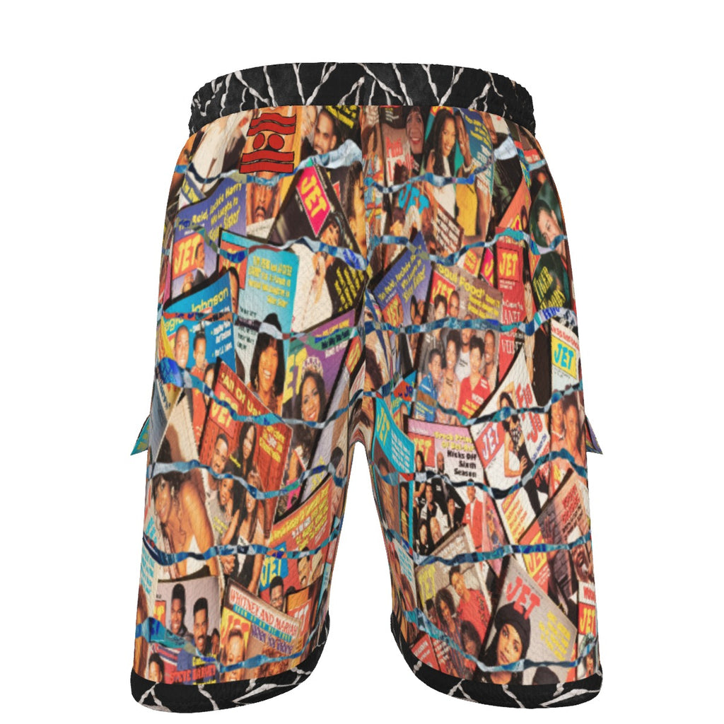 #L8NC - JET Beauty Cargo Shorts