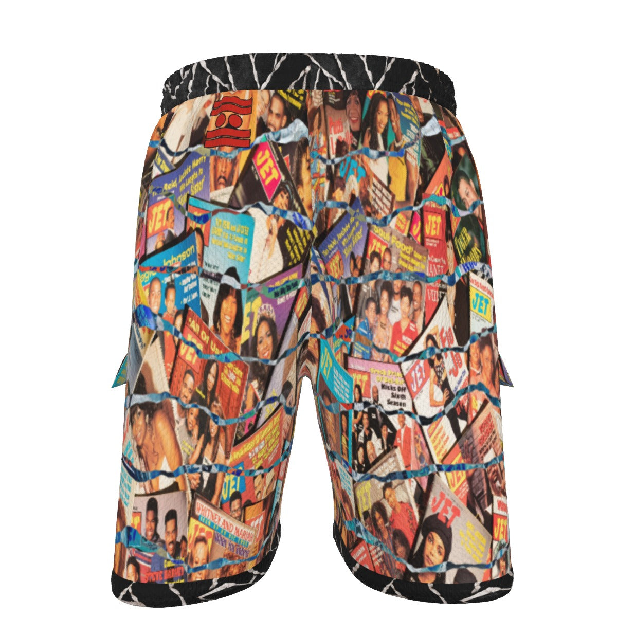 #L8NC - JET Beauty Cargo Shorts