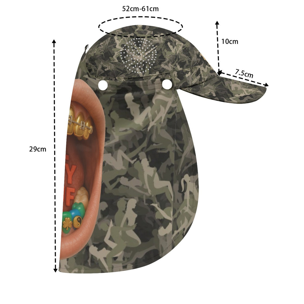 #L8NC - Sun Hat GrillZ