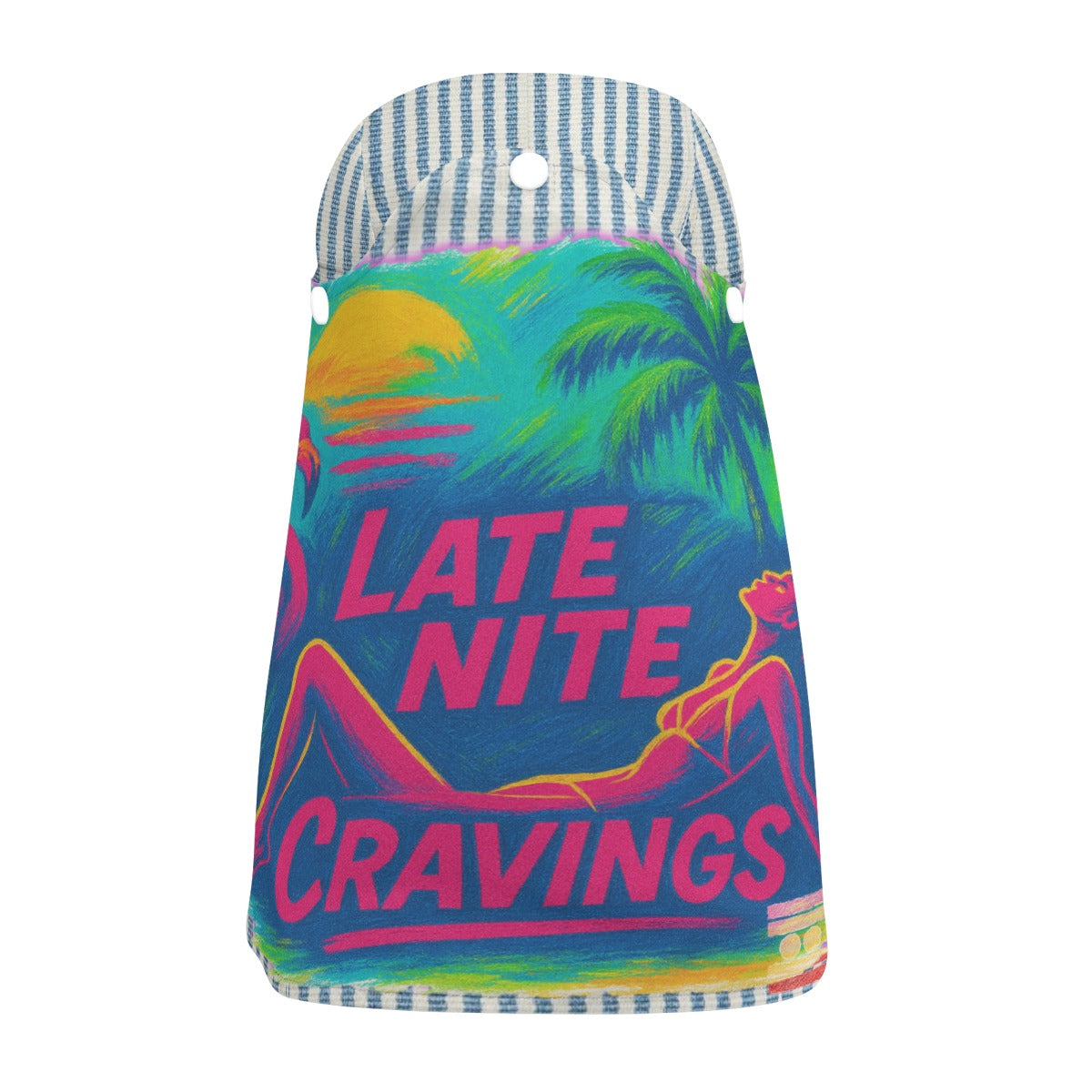 #L8NC - Sun Hat Miami Vice