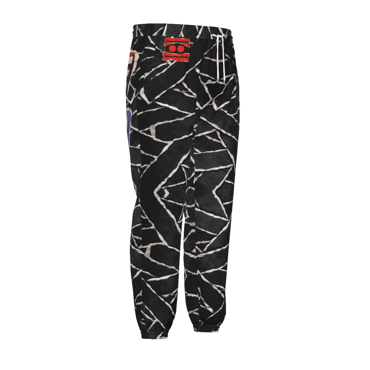 #L8NC - Page Turner | Drawstring Joggers | Mens Jet Magazine Athletic Pants