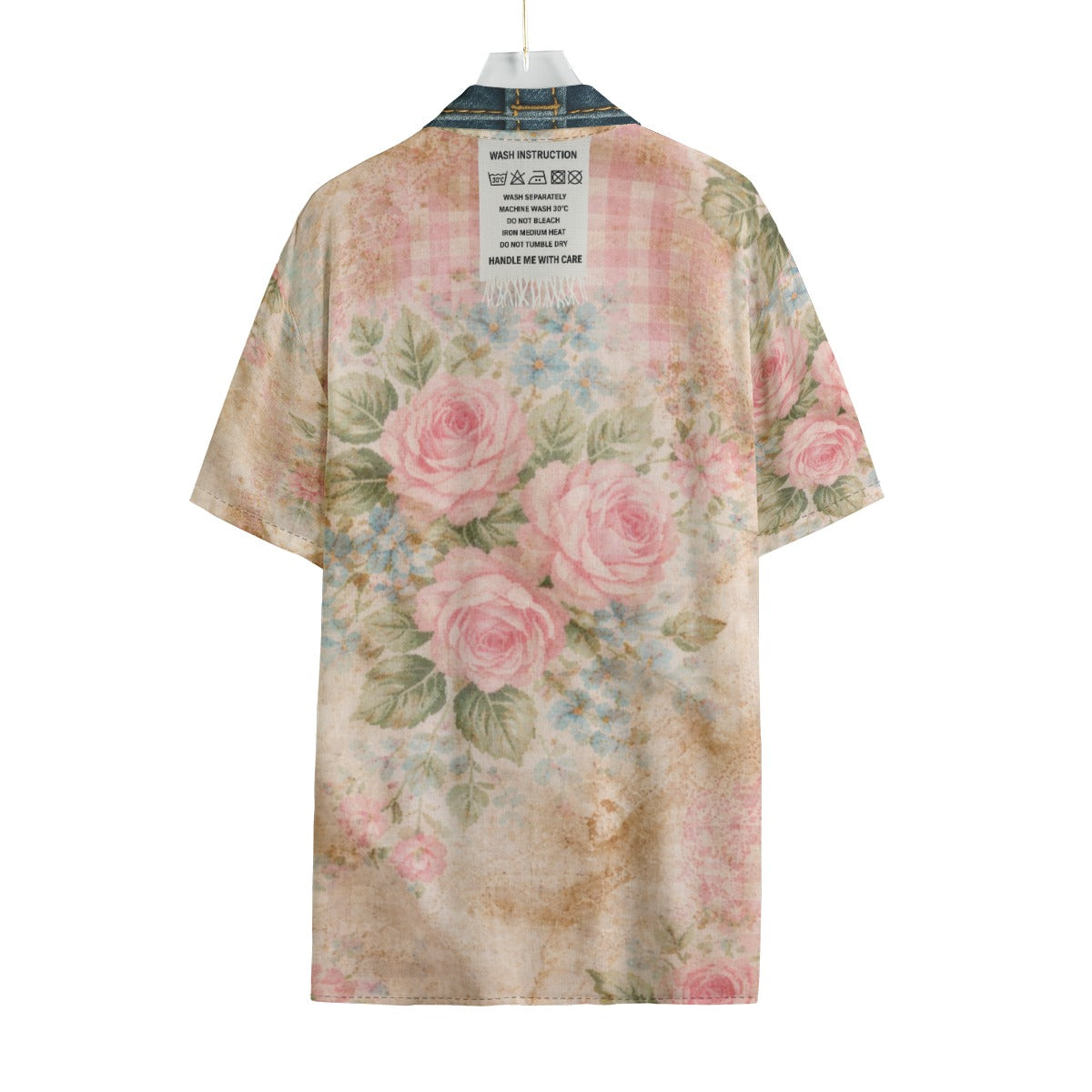 #L8NC - Press On Men's Shirt With Pocket