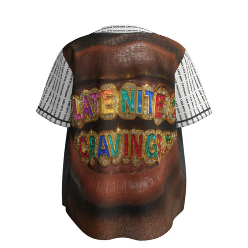 #L8NC -  Cravings Grill Baseball Jersey