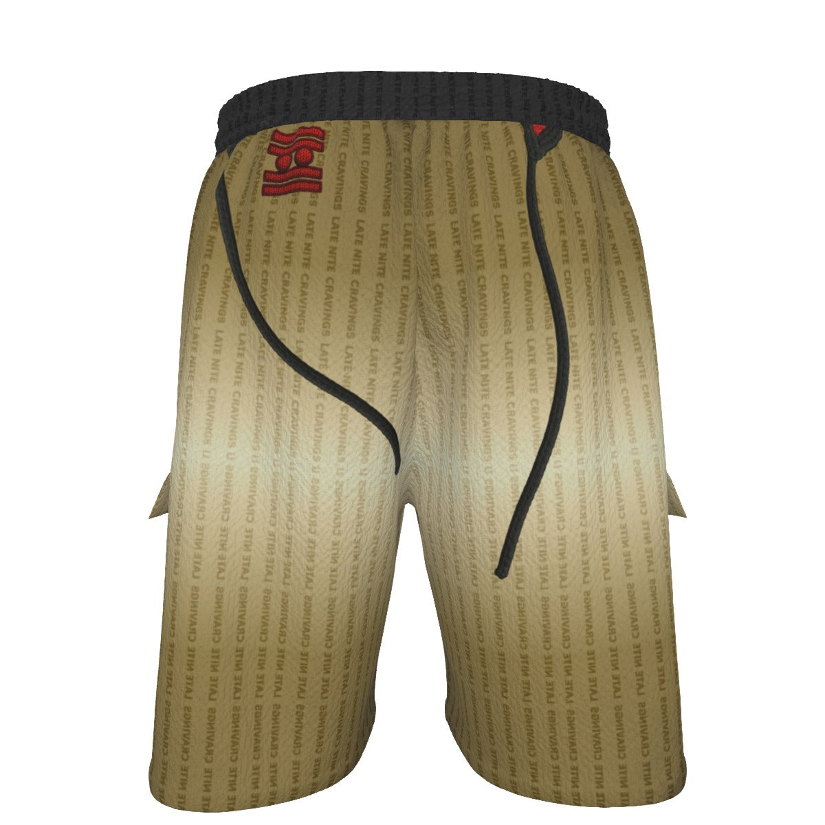 #L8NC - Burp Me Cargo Short TAN
