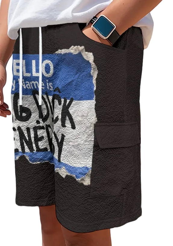 #L8NC - Big D-E Shorts