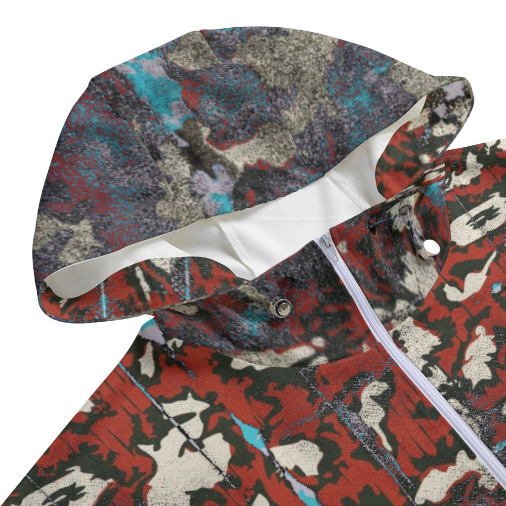 #L8NC - Handle Me Camo Pullover Jacket