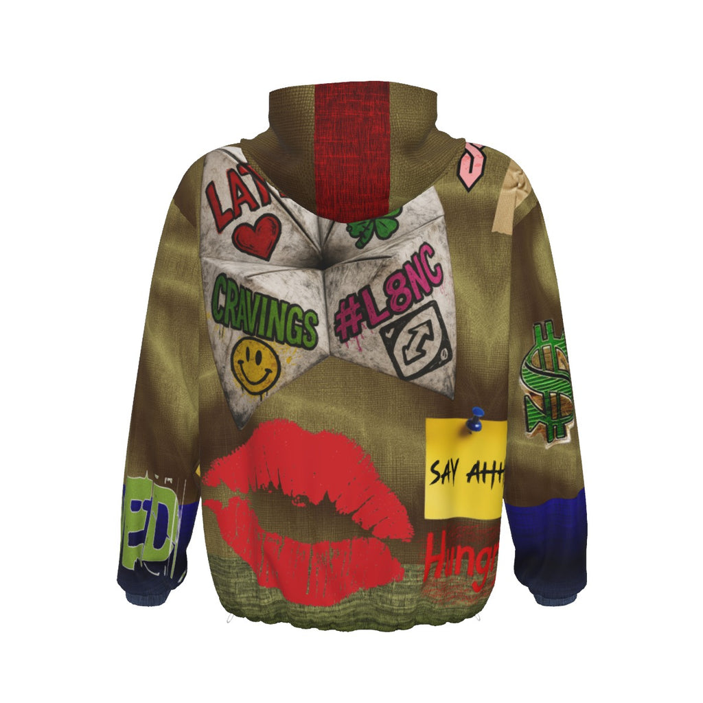 #L8NC - Class In Session Pullover Jacket