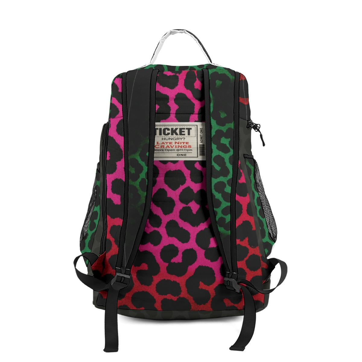 #L8NC - Split Personality Leopard Edition Backpack