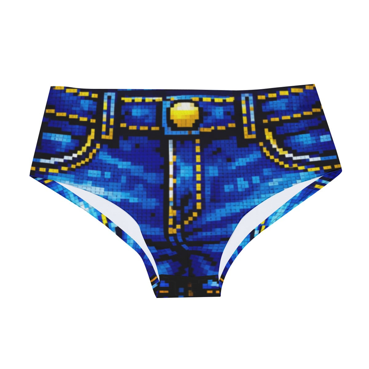 SWIM Brief - Denim Game Blue