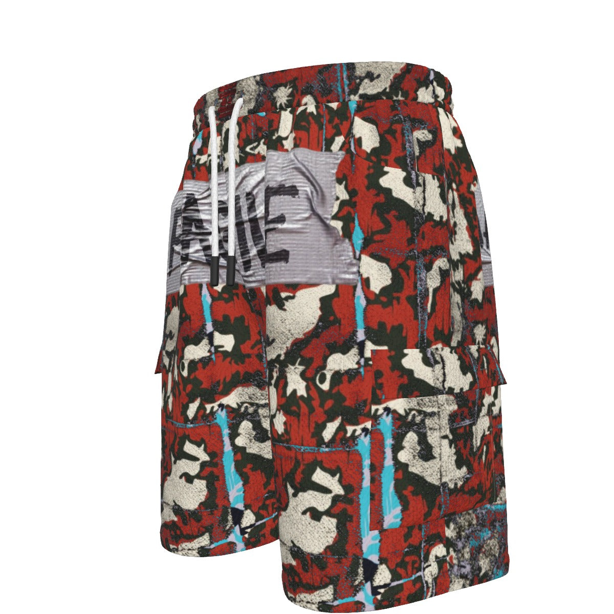 #L8NC - Handle Me Camo Cargo Short