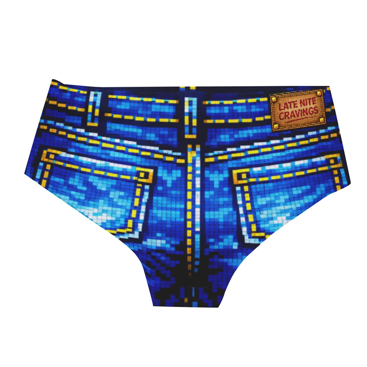 SWIM Brief - Denim Game Blue
