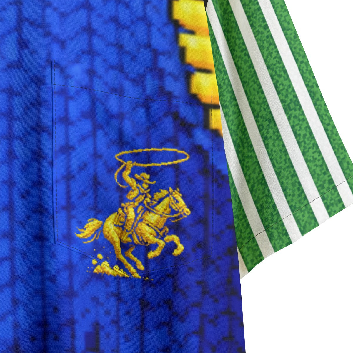 #L8NC - Royal Bead Shirt With Pocket