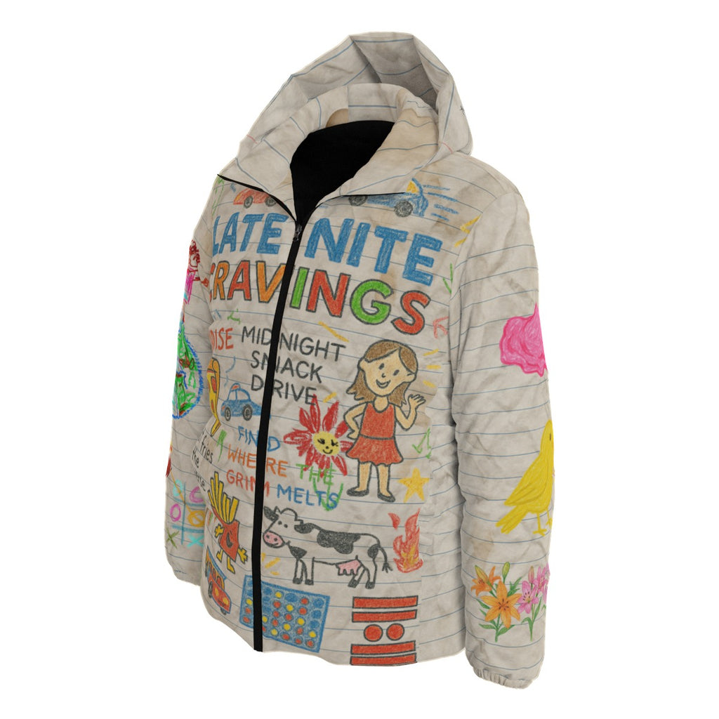 #L8NC - Crayon Chaos Edition Down Jacket (Unisex)