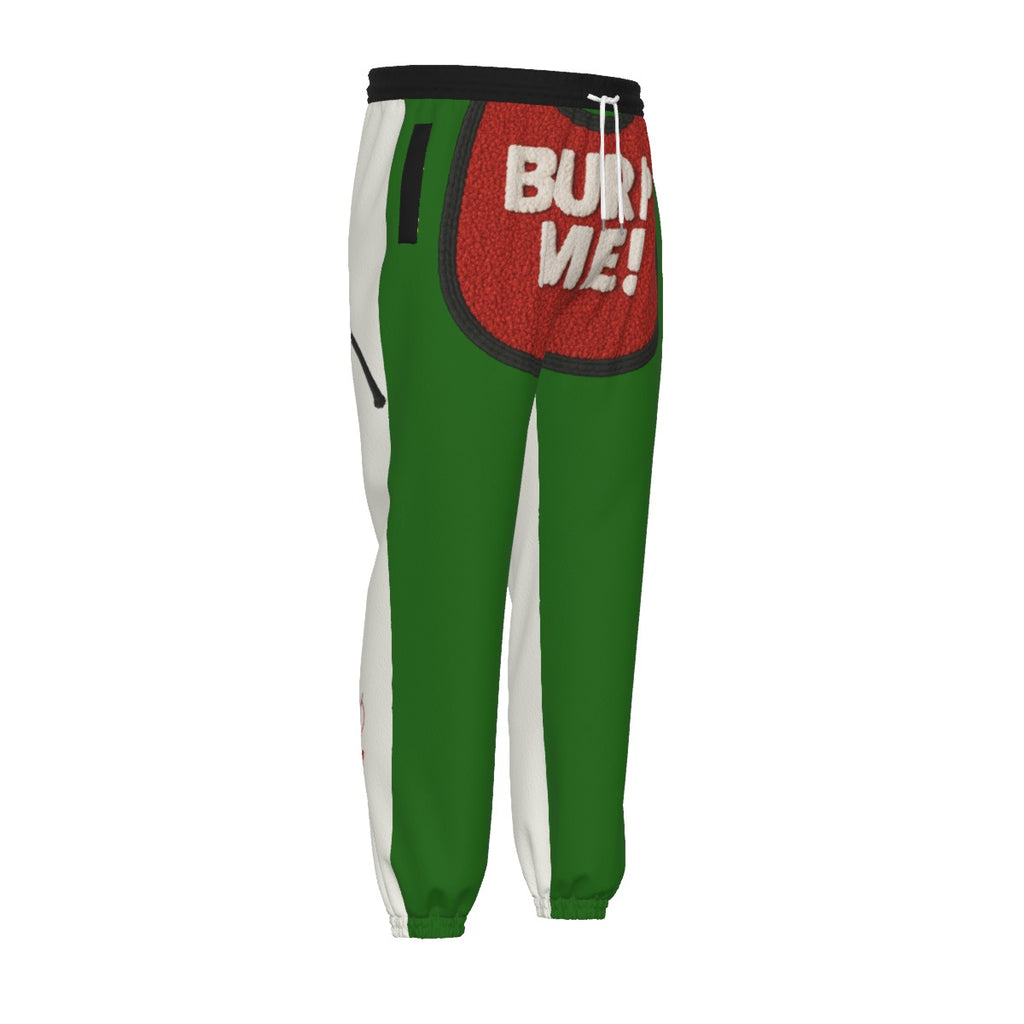 #L8NC - Burp Me Sweats Green