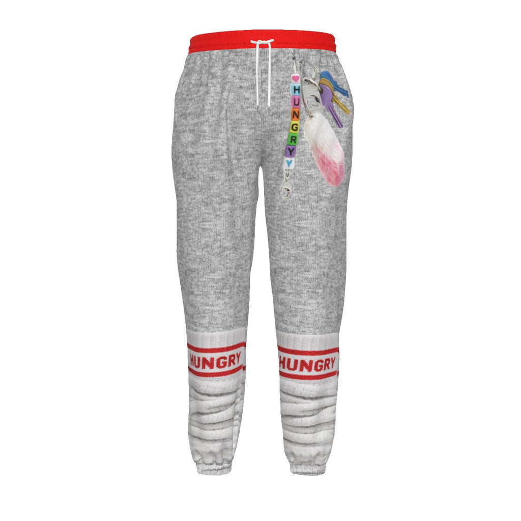 #L8NC - HUNGRY Slouch Keychain Joggers