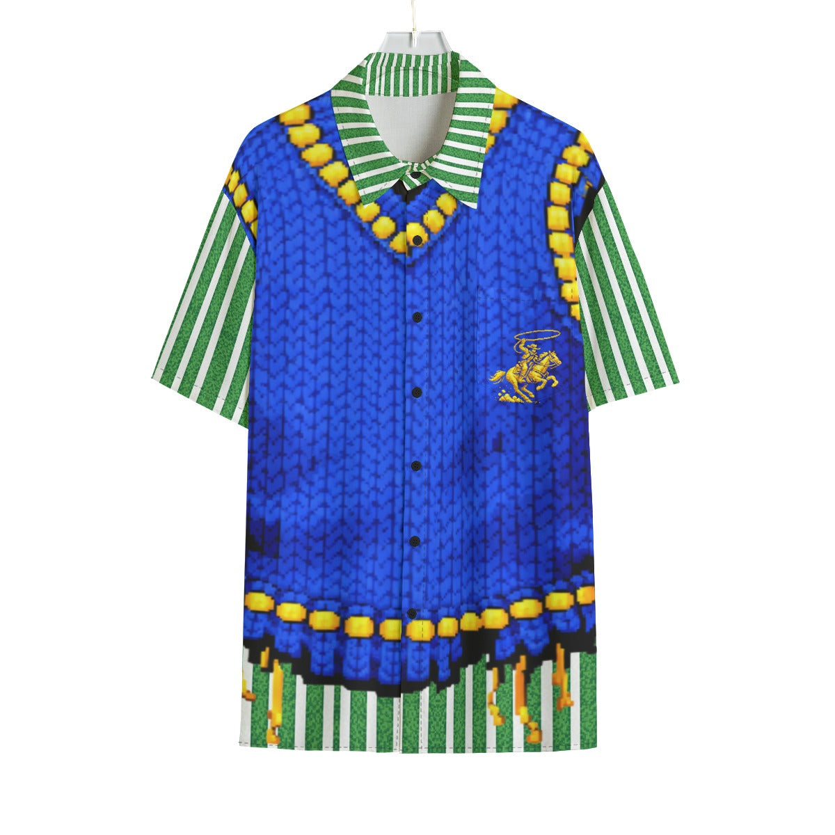#L8NC - Royal Bead Shirt With Pocket