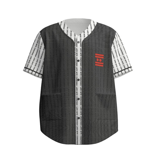 #L8NC -  Cravings Grill Baseball Jersey