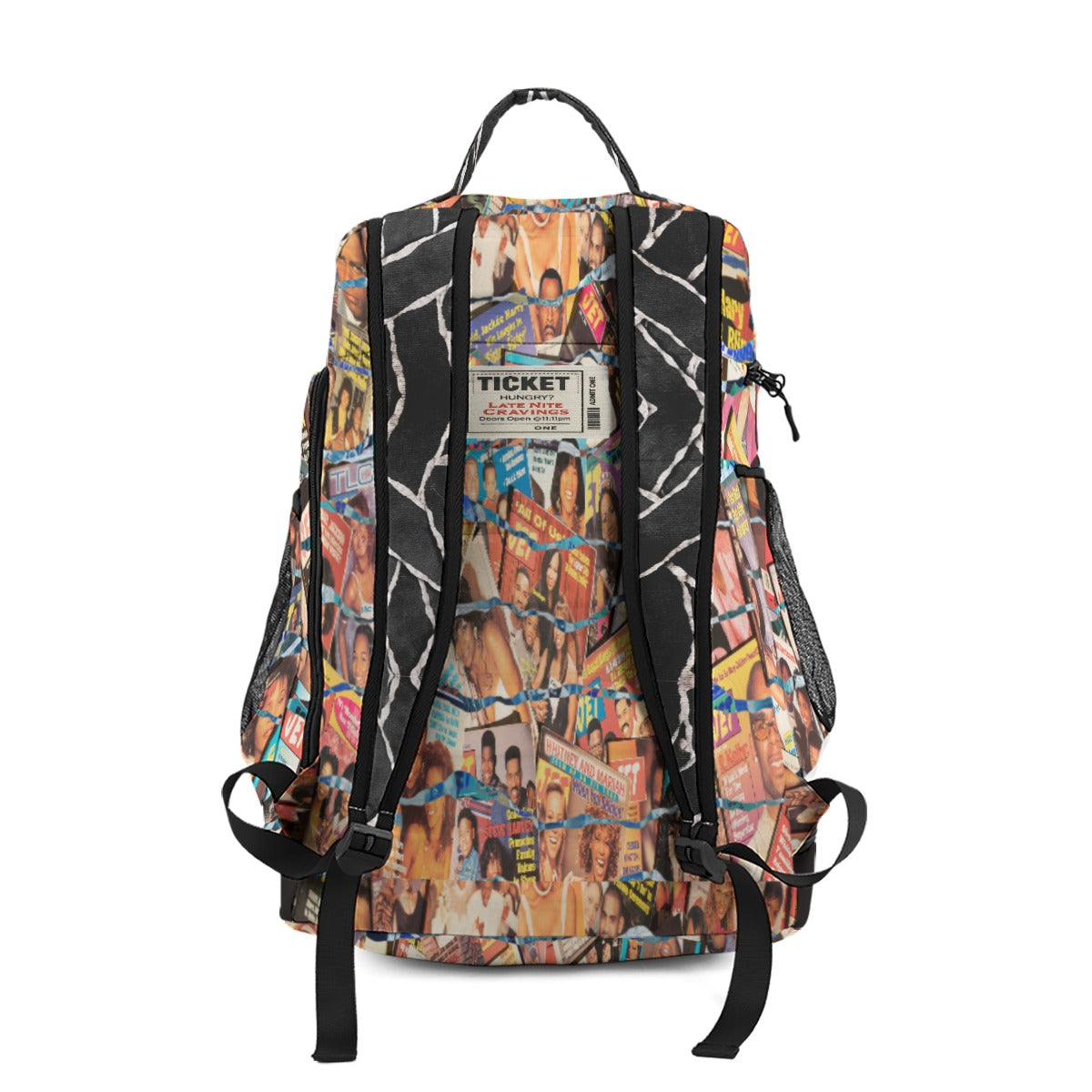 #L8NC - JET Magazine Cover Edition Backpack