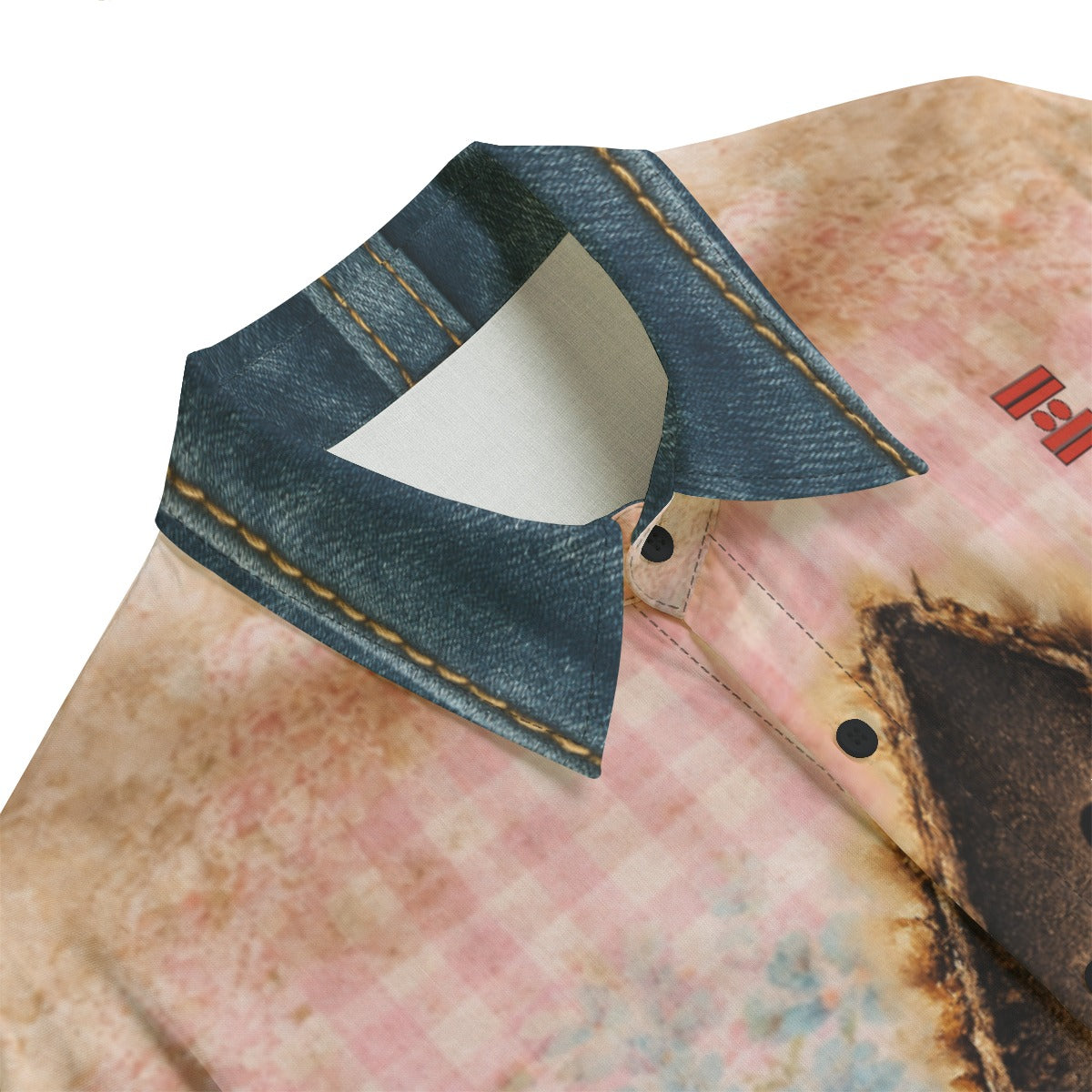 #L8NC - Press On Men's Shirt With Pocket