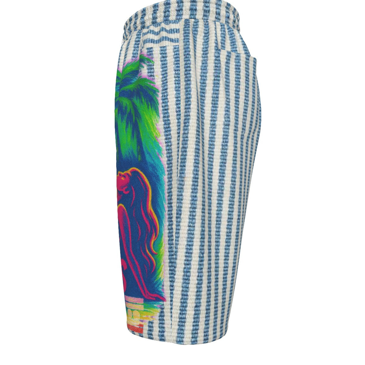 #L8NC - Tropical Scene Shorts