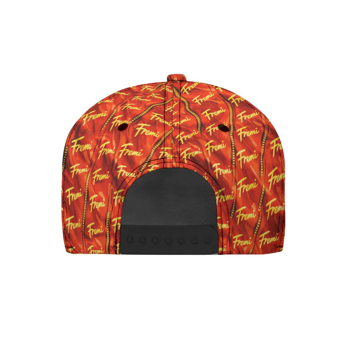 #L8NC - Fremi Flat-Brim Baseball Cap