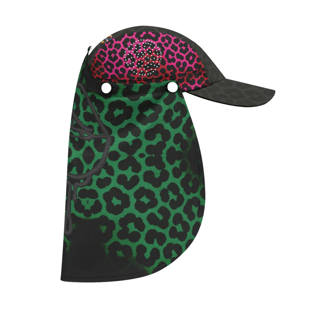 #L8NC - Sun Hat Leopard Cravings