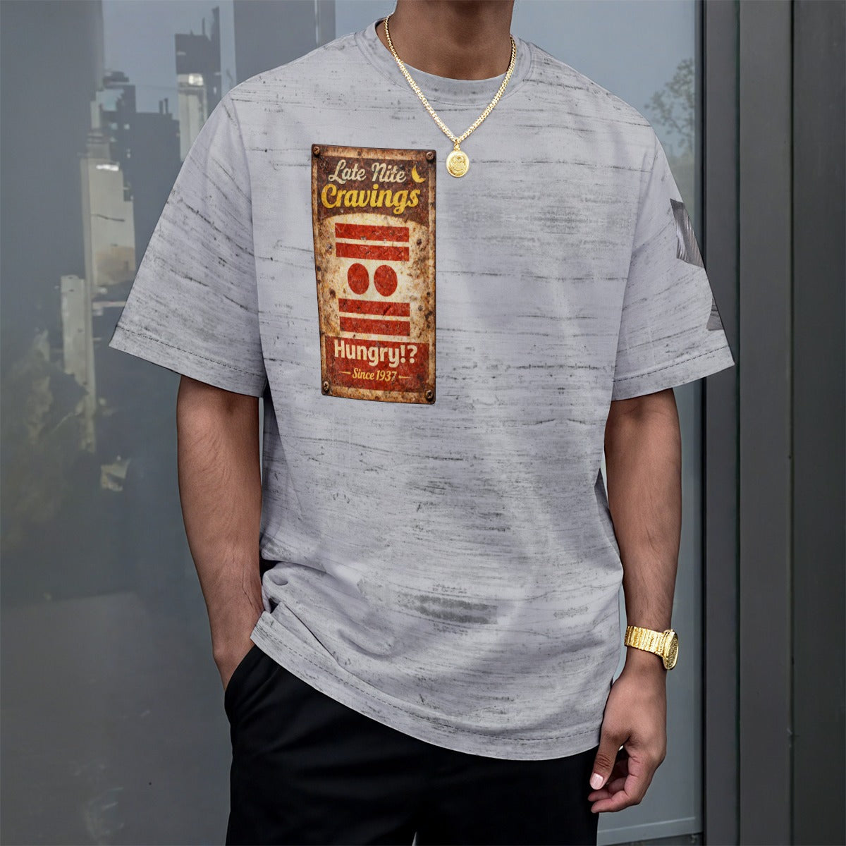 #L8NC - Basic Vintage Tee Wendy's