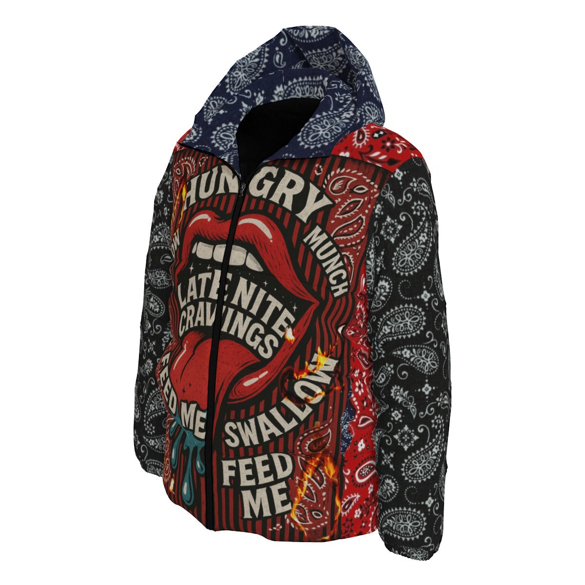 #L8NC -Down Jacket – FEED ME Edition (Unisex)