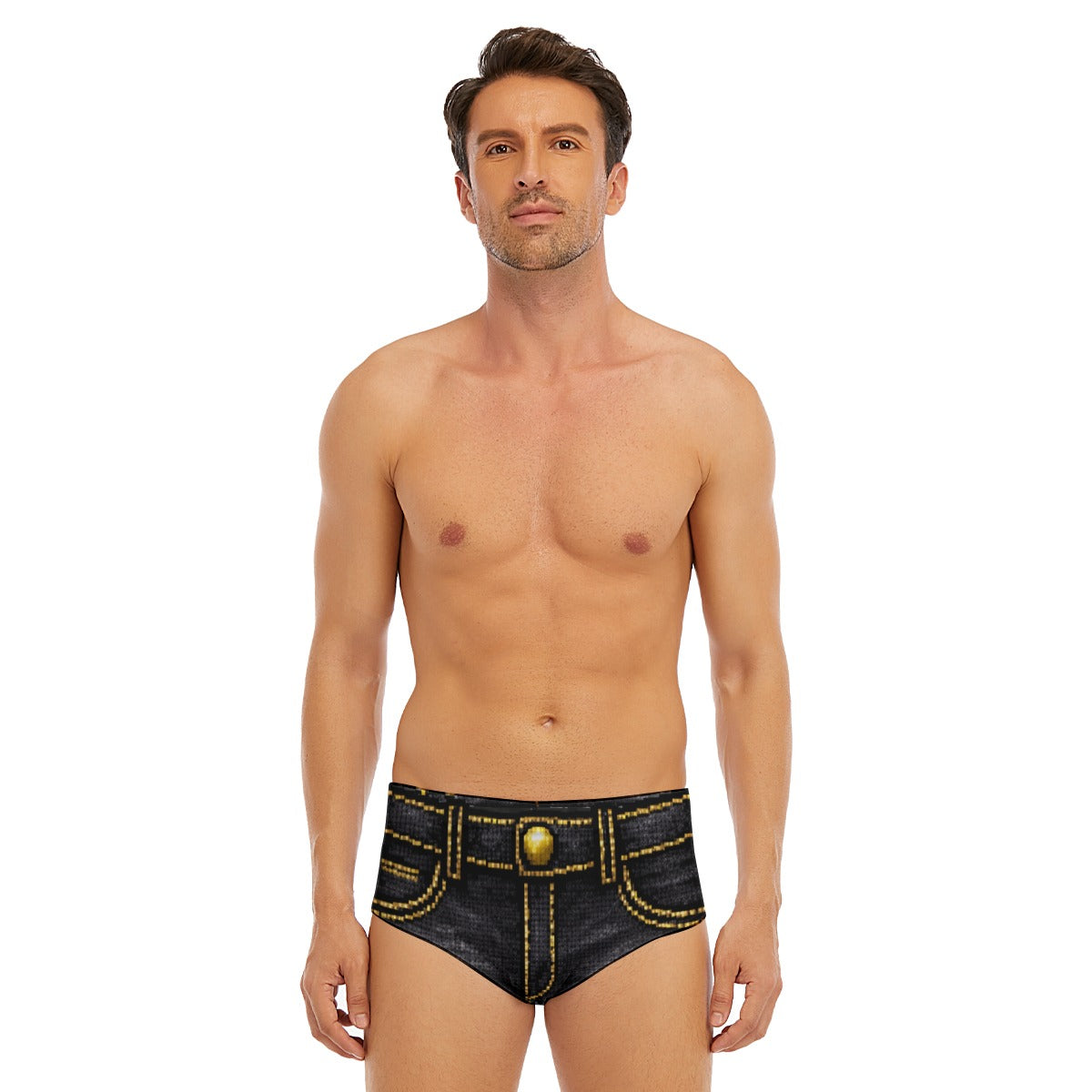 SWIM Briefs - Denim Game