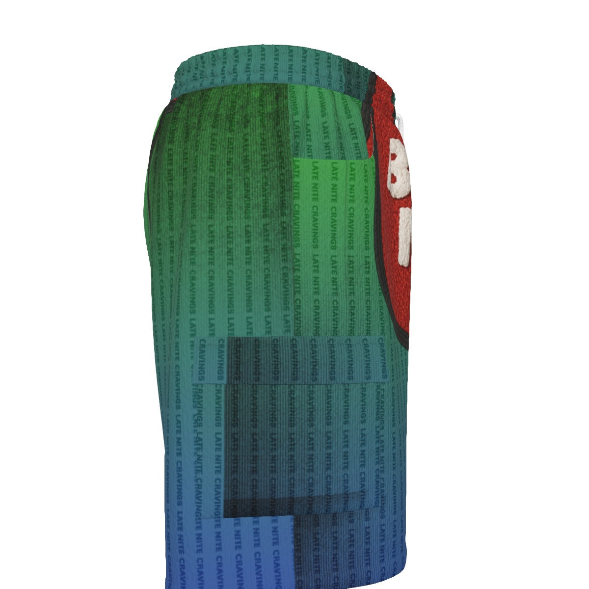 #L8NC - Burp Me Cargo Short GRN