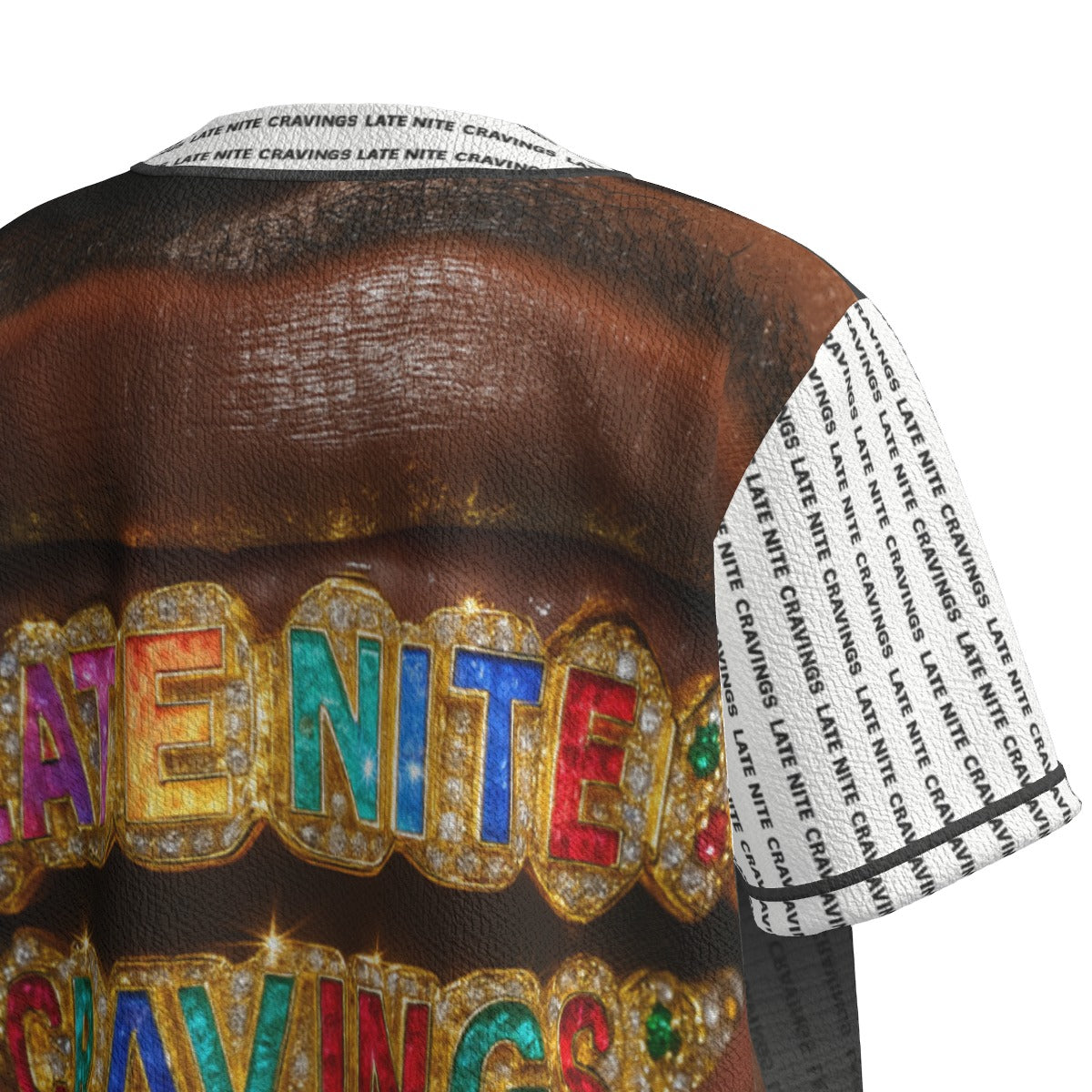 #L8NC -  Cravings Grill Baseball Jersey